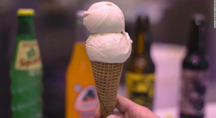 Científicos crean un helado que no se derrite tan rápido