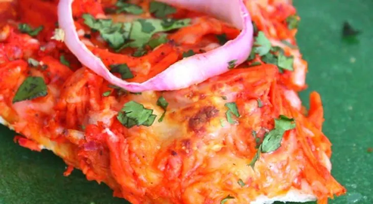 Rica y sabrosa pizza pibil preparada en minutos: Buen provecho