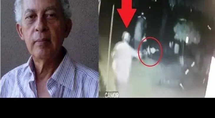 Encapuchados matan hacendando que lo enfrentó a tiros (VIDEO)