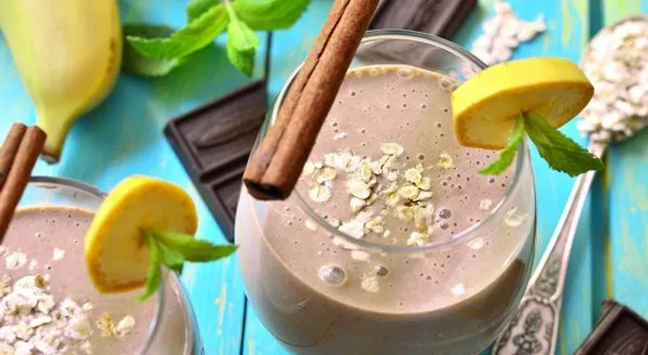 Licuado de chocolate para tener buen humor