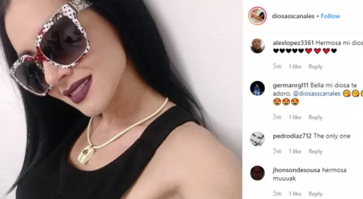 Diosa Canales deja a los peruanos "boquiabiertos"; al posar como una diva