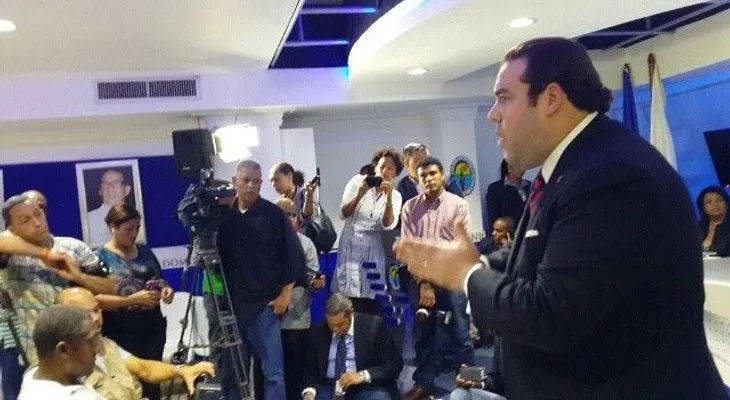 El martes entregarán informe sobre agresión a la prensa en convención PRD