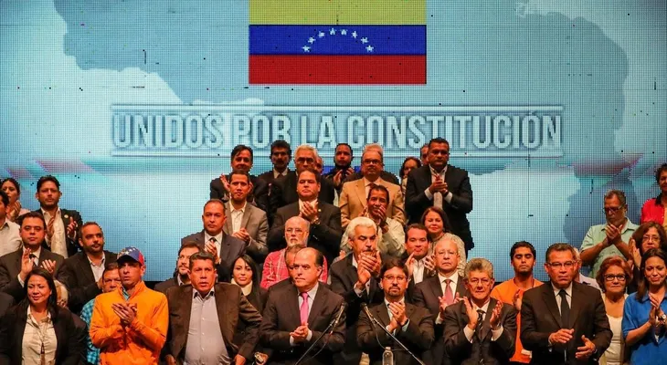 La oposición venezolana confirma asistencia al diálogo con el régimen de Nicolás Maduro