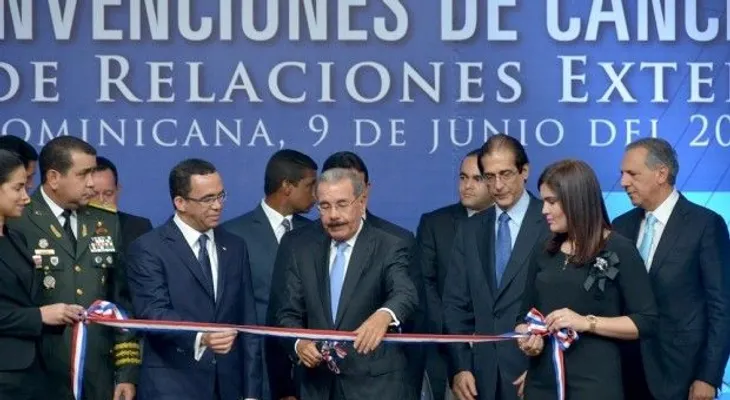 Presidente Medina inaugura centro de convenciones será sede Asamblea de la OEA
