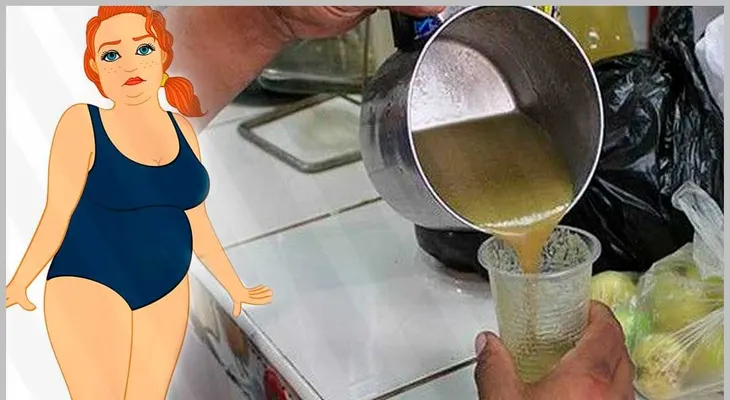  Remedio chupa grasa que me hizo perder 15 kg en 1 mes, que tenía acumulada en la panza