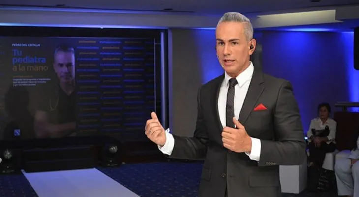 "Tu Pediatra a la Mano" por primera vez en conferencia?
