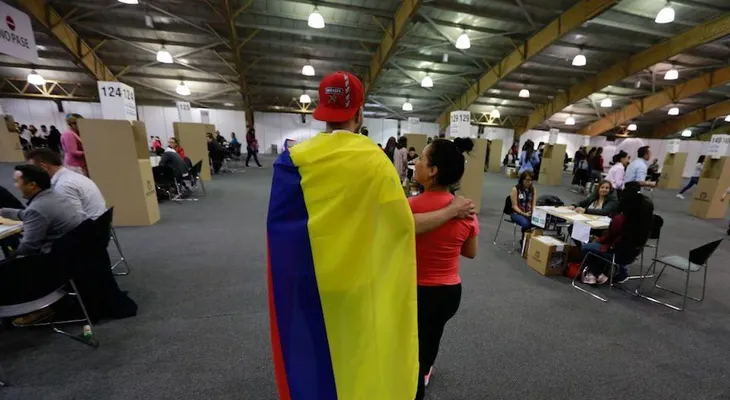 Elecciones en Colombia: reportan tranquilidad en jornada de votación