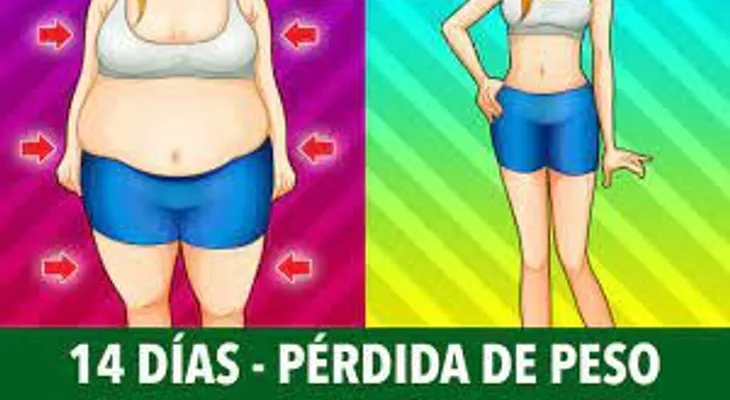 Cómo perder 9 kilos en 14 días; imperdible reto