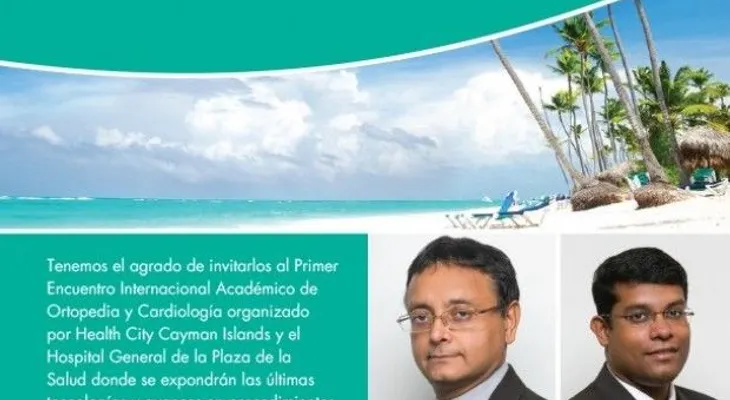 Anuncian encuentro internacional de ortopedia y cardiología en Plaza de la Salud