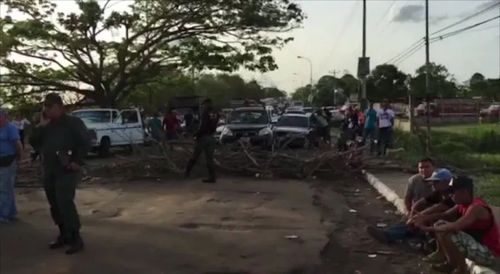 Protestas y emergencia en el sur de Venezuela por desaparición de 28 mineros