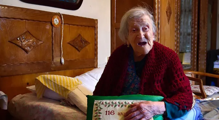 Muere a los 117 años la persona más anciana del mundo
