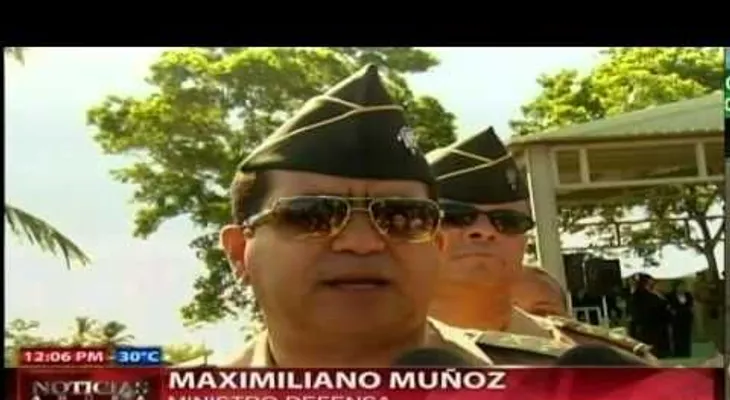 Nuevo ministro de Defensa dice mantendrá patrullaje mixto