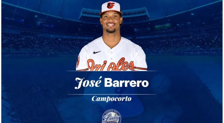 Licey anuncia al jugador cubano José Barrero como refuerzo para próxima temporada