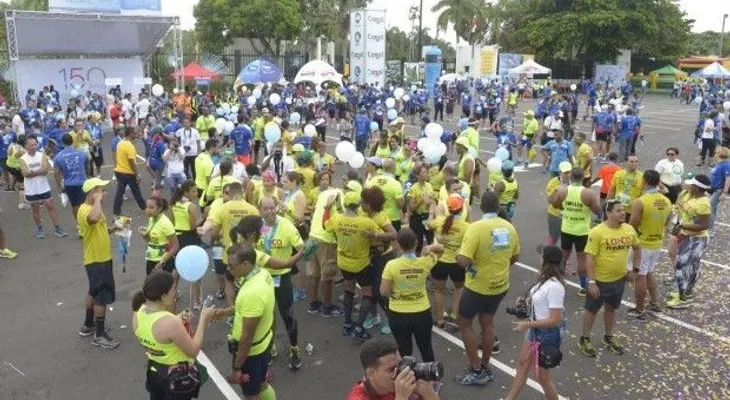 Corren contra la diabetes en el Jardín Botánico
