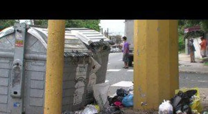 ADN amenaza con someter a la justicia a quienes voten escombros en espacios públicos