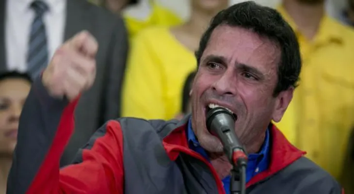Henrique Capriles niega inicio diálogo político en Venezuela