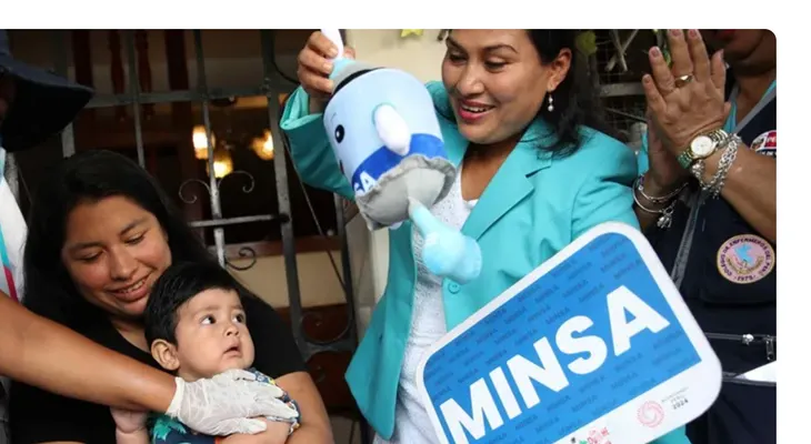 Perú emite alerta por alto riesgo de sarampión y polio