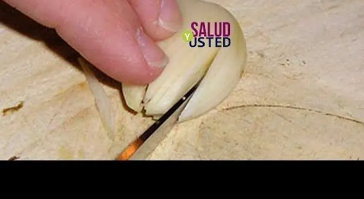 Una cabeza de ajo para eliminar los parásitos intestinales en siete dias