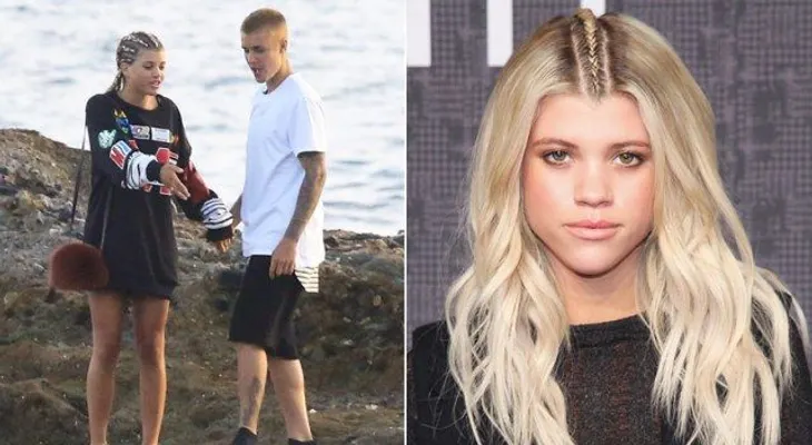 Justin Bieber pasea con nueva novia, la hija de Lionel Richie