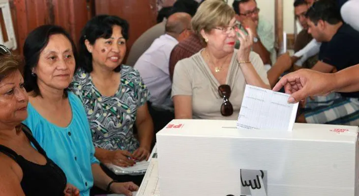 Integridad de los procesos electorales