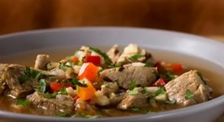Una sopa muy inglesa