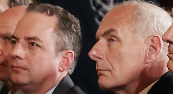 Trump despide a Priebus y nombra a John Kelly secretario general de la Casa Blanca