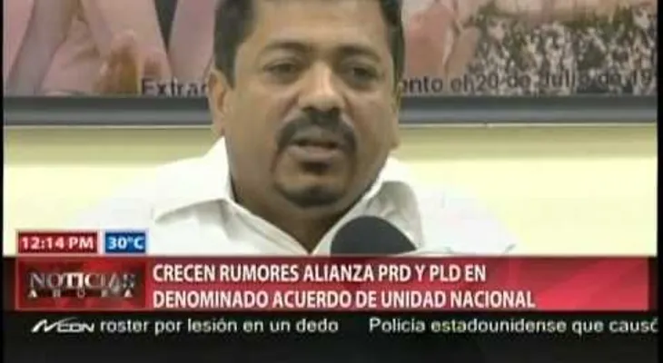 Aumentan rumores alianza PLD-PRD-PRSC para apoyar reforma constitucional