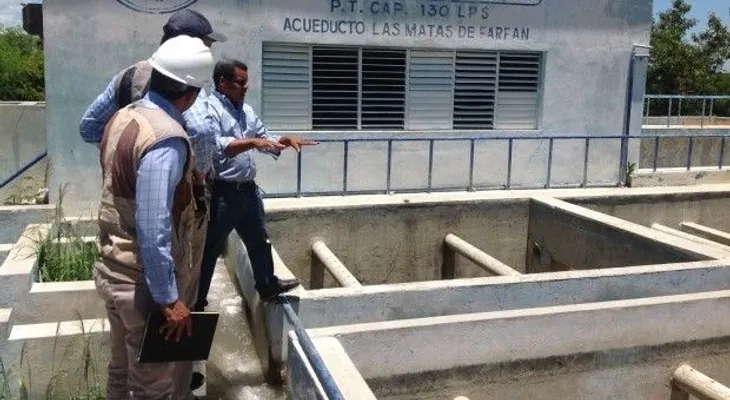 Inapa dispone medidas para mejorar suministro de agua en Las Matas de Farfán