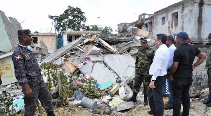Presidente Medina envía ayuda para afectados explosión en envasadora de gas