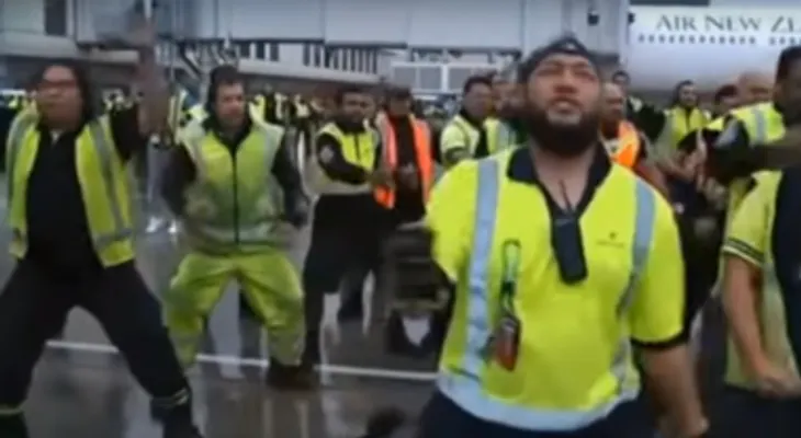 Emocionante Haka en un matrimonio se vuelve viral