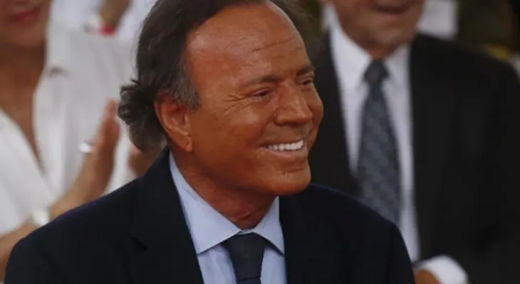 Julio Iglesias: Sigo siendo un guerrillero de la vida, de principio a fin