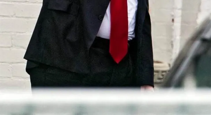 Trump busca, con algún tropiezo, la unidad republicana con visita al Congreso