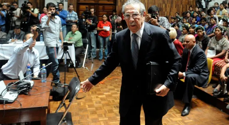 Exdictador guatemalteco Ríos Montt enfrentará un juicio especial