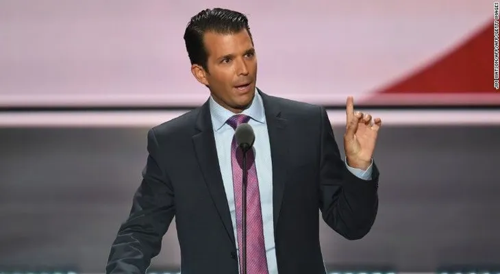 Donald Trump Jr. revela cadena de correos sobre su reunión con los rusos