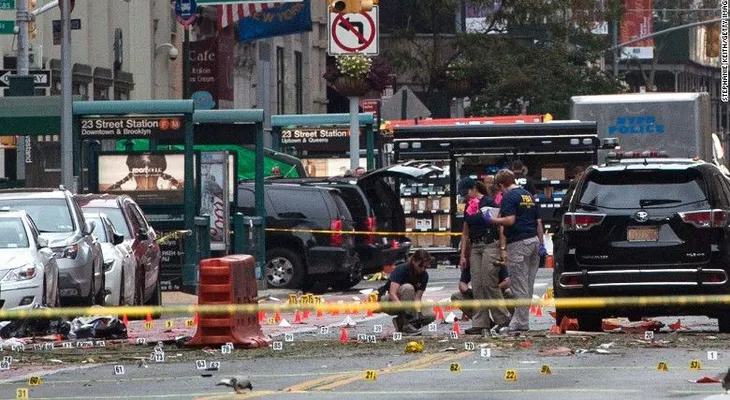 Hallan hasta cinco artefactos sospechosos en Nueva Jersey
