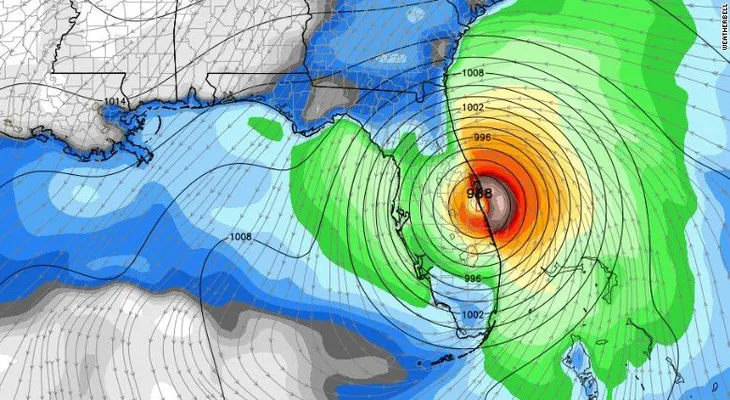 Minuto a minuto: Florida se prepara para el "impacto directo" del huracán Matthew