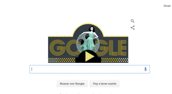 Google rinde homenaje a la actriz e inventora Hedy Lamarr