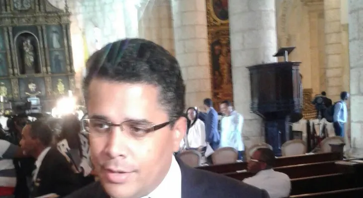 David Collado dice se reunirá con nuevo arzobispo para coordinar trabajos en favor de los capitalinos
