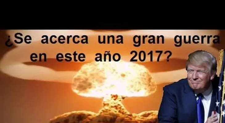 Trump amenaza con ir a la Guerra; anuncia más armas nucleares y militares en 2017 
