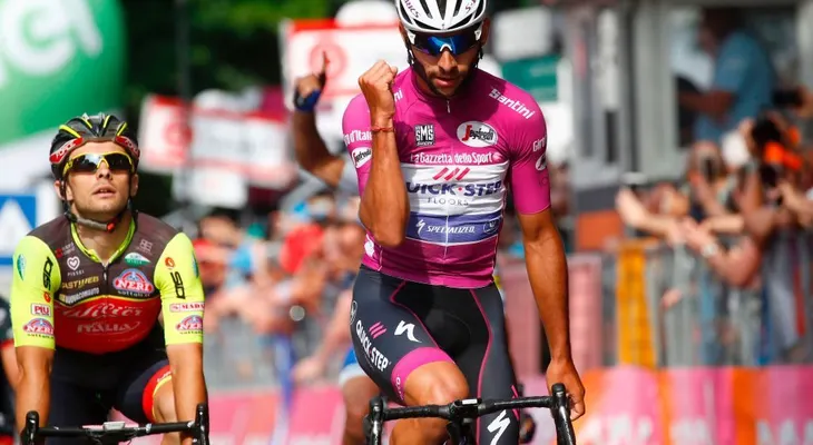 Histórica victoria de Fernando Gaviria en el Giro de Italia