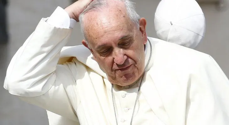 Papa dice que separación marital a veces es necesaria 