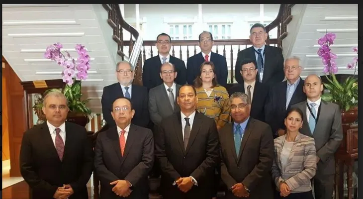 Gobernador Valdez Albizu participa en la VI Reunión Conjunta CMCA-CCSBSO