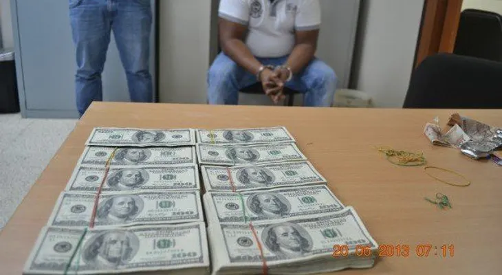 DNCD apresa hombre con más de US$369 mil que fue condenado en 2010