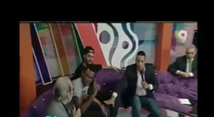 Roberto Cavada también llevó su "fundazo", en la discusión entre Abigaíl Soto y el ex policía sueldo "cebolla" (VIDEO)