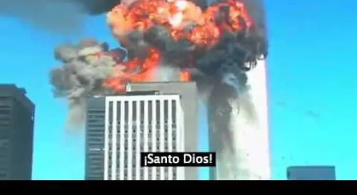 Se vuelve viral una grabación del atentado 11-S contra las Torres Gemelas 