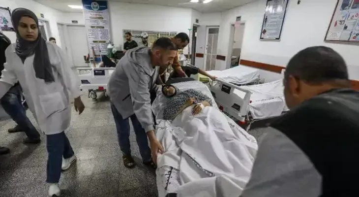 Hospitales en Gaza están "al borde del colapso", advierte la ONU