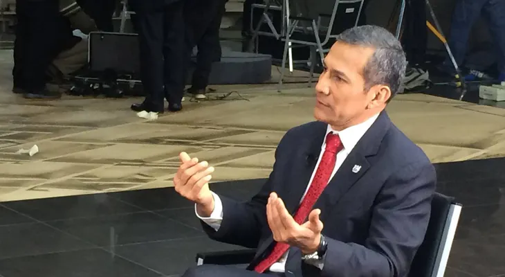Perú: expresidente Humala no podrá salir del país sin el permiso de un juez