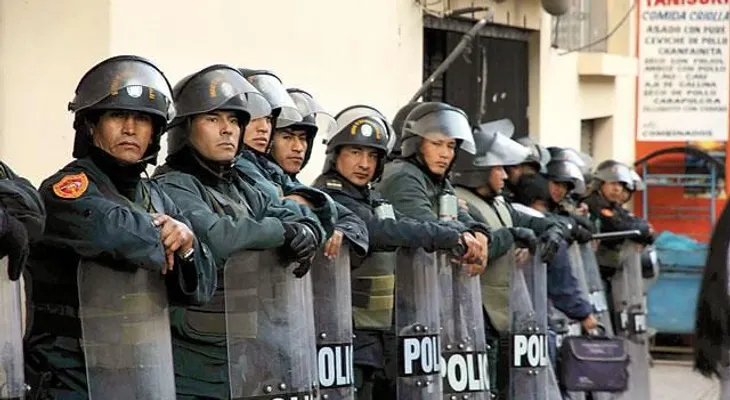 Aumento de sueldo será para policías que trabajan y arriesgan su vida por la ciudadanía