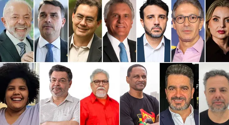 Trece candidatos compiten por la presidencia de Brasil con Lula y Flávio Bolsonaro como favoritos