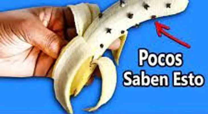 Banana con Clavos de Olor; una mezcla perfecta. Porque no lo supe antes
